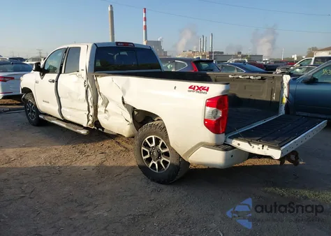 2018 Toyota Tundra Sr5 5.7L V8 from USA, damaged, VIN 5TFCY5F18JX023487